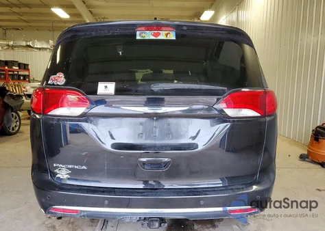 2018 Chrysler Pacifica Touring L z USA, uszkodzony, nr VIN 2C4RC1BG5JR121631